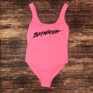 Baywatch// One Piece Swimsuit